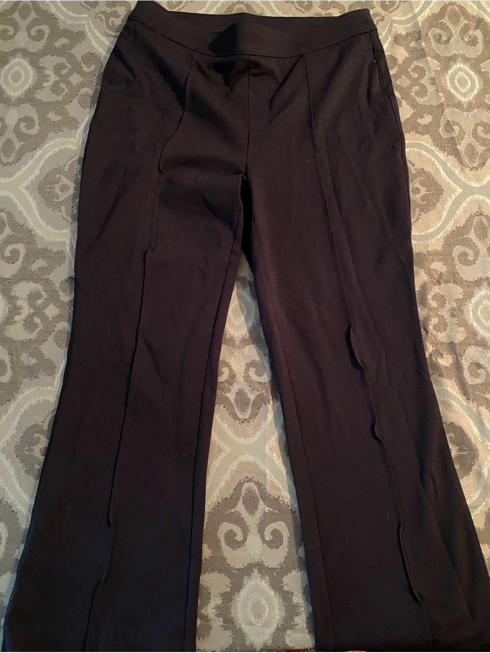 Nine West Black Pull On Career Dress Pants with Pockets in Excellent Condition